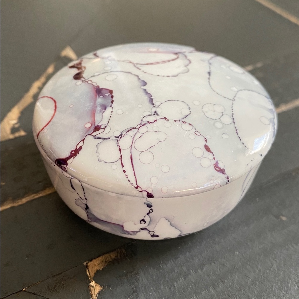 🪻Vintage🪻Ceramic Trinket Dish - Picture 2 of 6